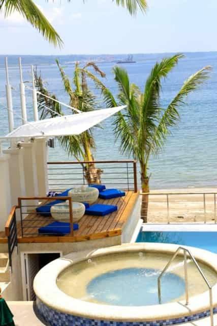 Icove Beach Hotel Olóngapo Exterior foto