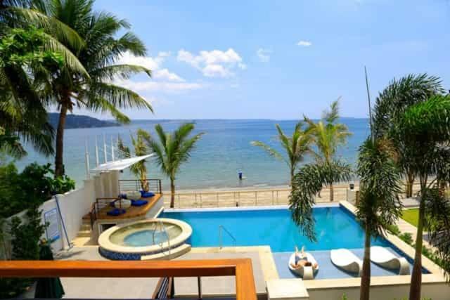 Icove Beach Hotel Olóngapo Exterior foto